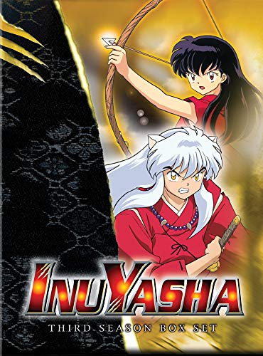 INU YASHA - DVD-THIRD SEASON