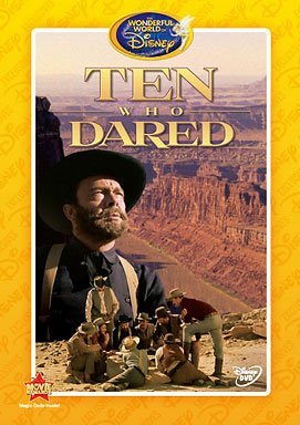 TEN WHO DARED  - DVD-DISNEY MOVIE CLUB