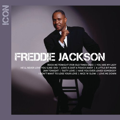 JACKSON, FREDDIE  - ICON