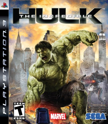 INCREDIBLE HULK - PLAYSTATION 3