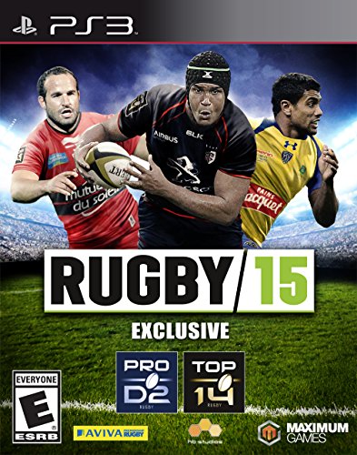 RUGBY 15 PS3