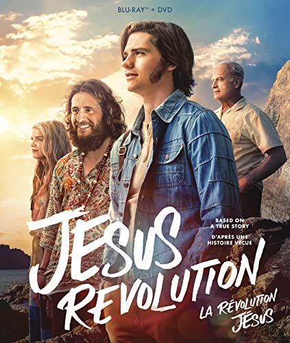 JESUS REVOLUTION  - BLU