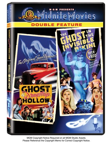 GHOST OF DRAGSTRIP HOLLOW/THE GHOST IN THE INVISIBLE BIKINI (MIDNITE MOVIES DOUBLE FEATURE) [IMPORT]