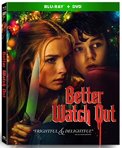 BETTER WATCH OUT - BLU-INC. DVD COPY W/HOLIDAY CARD/SLIP CO