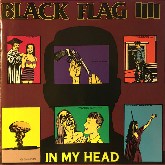 BLACK FLAG  - IN MY HEAD