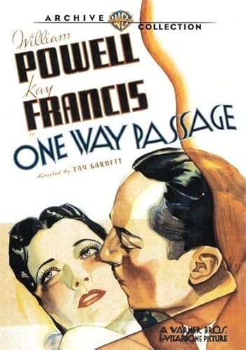 ONE WAY PASSAGE  - DVD-WARNER ARCHIVE COLLECTION