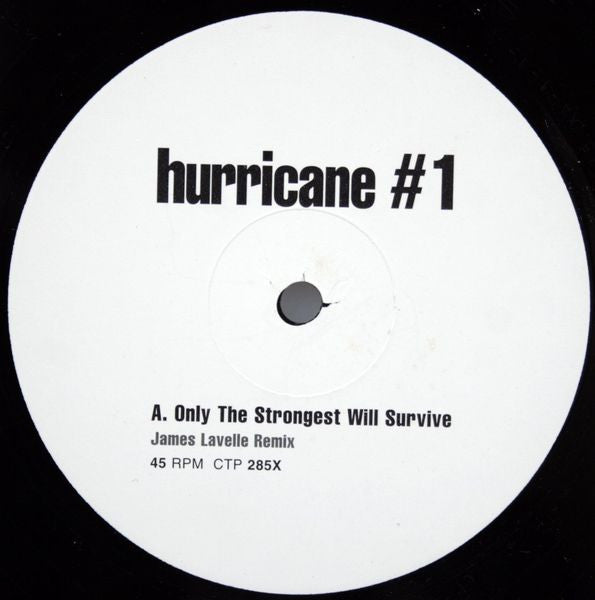 HURRICANE #1  - ONLY THE STRONGEST WILL SURVIVE