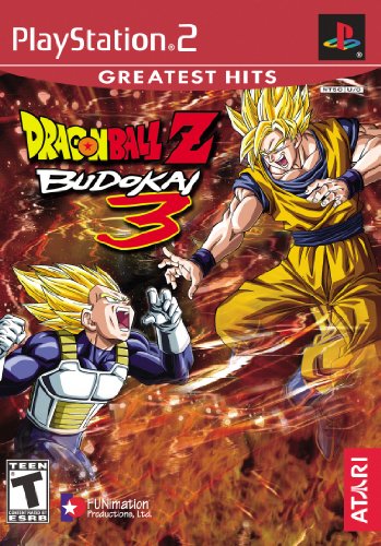 DRAGON BALL Z BUDOKAI 3