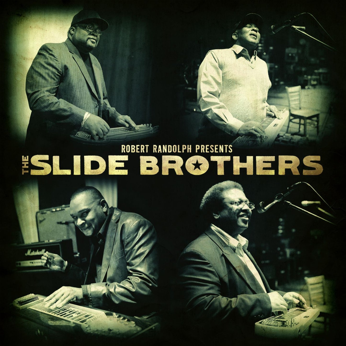 SLIDE BROTHERS  - ROBERT RANDOLPH PRESENTS