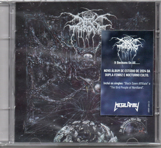 DARKTHRONE  - IT BECKONS US ALL