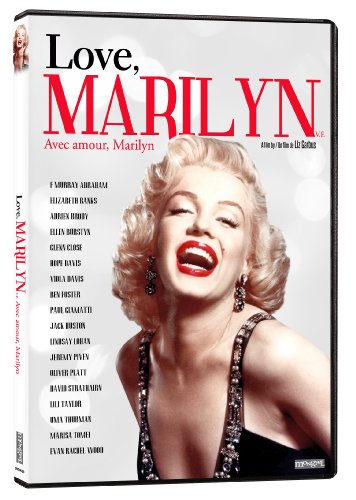 MONROE, MARILYN - DVD-LOVE, MARILYN