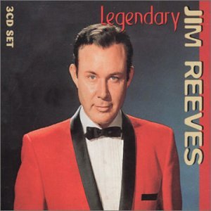 REEVES, JIM - LEGENDARY - 3 CD'S