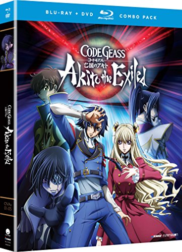 CODE GEASS: AKITO THE EXILED  OVA SERIES [BLU-RAY + DVD]