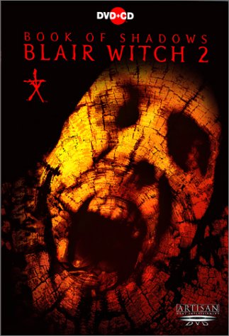 BOOK OF SHADOWS: BLAIR WITCH 2 (DVD + CD)