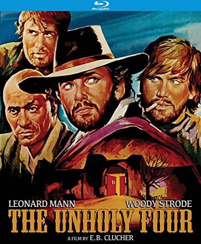 UNHOLY FOUR, THE (1970) AKA CHUCK MOOL (CIAKMULL - L'UOMO DELLA VENDETTA) [BLU-RAY]