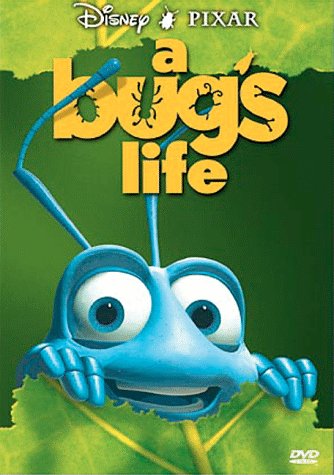 A BUG'S LIFE (WIDESCREEN/ FULL SCREEN)