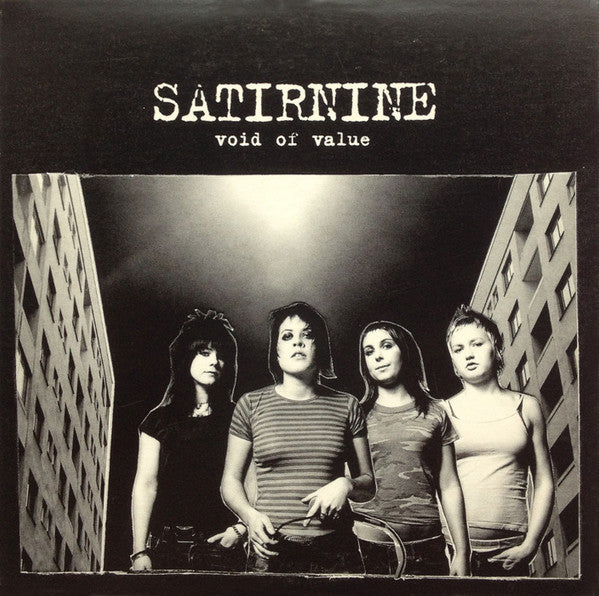 SATIRNINE  - VOID OF VALUE