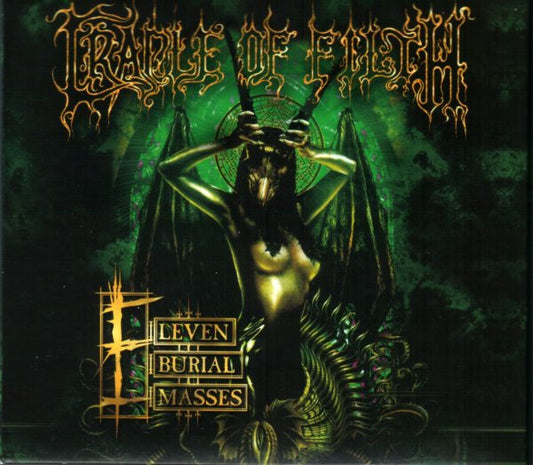 CRADLE OF FILTH  - ELEVEN BURIAL MASSES