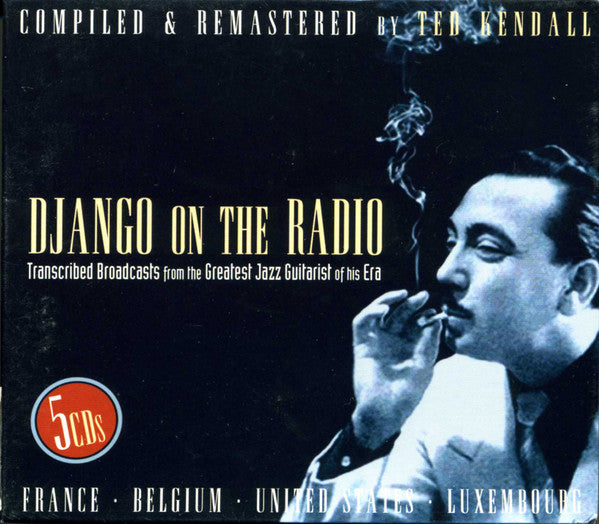 REINHARDT, DJANGO  - DJANGO ON THE RADIO