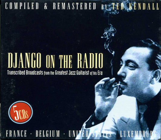 REINHARDT, DJANGO  - DJANGO ON THE RADIO