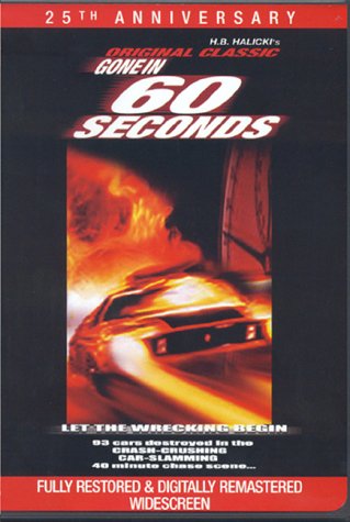GONE IN 60 SECONDS [25TH ANNIVERSARY EDITION] (WIDESCREEN)