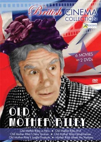 OLD MOTHER RILEY - DVD-BRITISH CINEMA (6 FILMS)