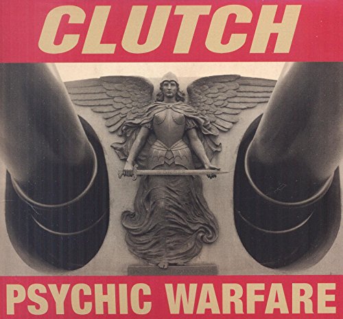 CLUTCH - PSYCHIC WARFARE