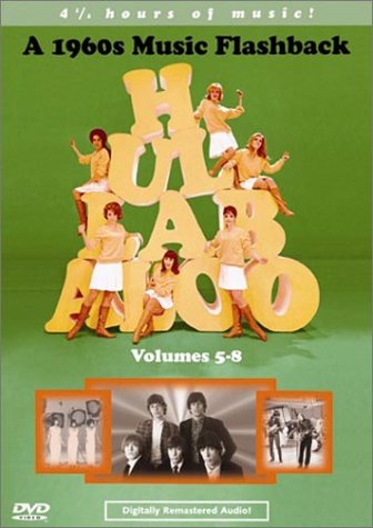 HULLABALOO: A 1960S MUSIC FLASHBACK, VOLS. 5-8 (FULL SCREEN)