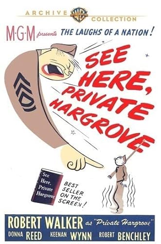 SEE HERE, PRIVATE HARGROVE  - DVD