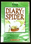 DIARY OF A SPIDER - DVD-SCHOLASTIC