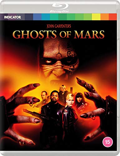 GHOSTS OF MARS  - BLU-INDICATOR