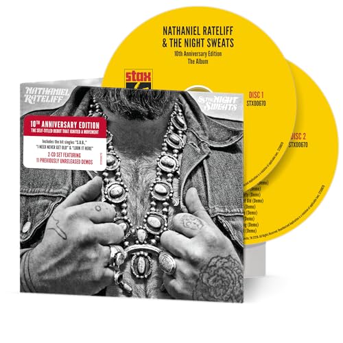 NATHANIEL RATELIFF & THE NIGHT SWEATS - NATHANIEL RATELIFF & THE NIGHT SWEATS (10TH ANNIVERSARY) (CD)