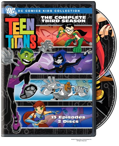 TEEN TITANS: SEASON 3