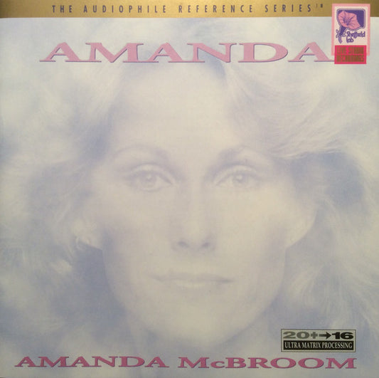 MCBROOM, AMANDA  - AMANDA (LIVE)