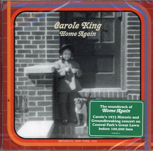 KING, CAROLE  - HOME AGAIN