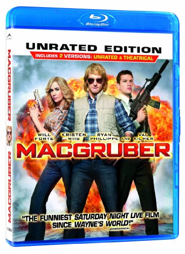 MACGRUBER [BLU-RAY]