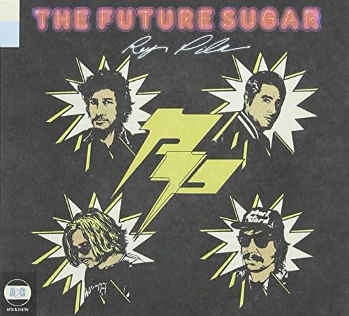 REY PILA - THE FUTURE SUGAR (CD)