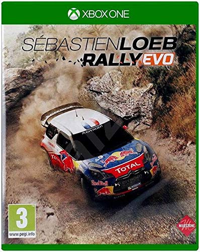 SQUARE-ENIX SEBASTIEN LOEB RALLY EVO - XBOX ONE