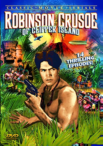 ROBINSON CRUSOE OF CLIPPER ISLAND  - DVD