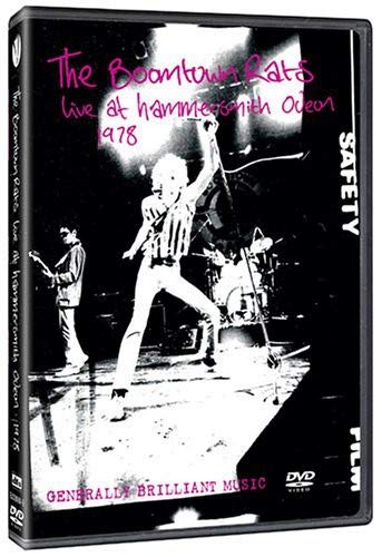 BOOMTOWN RATS 1978: LIVE AT THE HAMMERSM