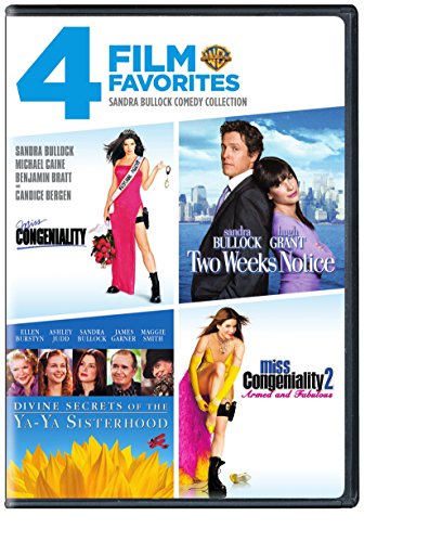 BULLOCK, SANDRA COMEDY COLLECTION - DVD-FOUR FILM FAVORITES