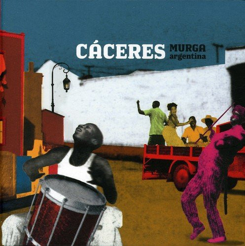 CACERES, JUAN CARLOS  - MURGA ARGENTINA
