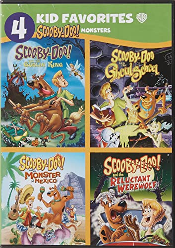 4 KID FAVORITES: SCOOBY-DOO! MONSTERS (DVD)