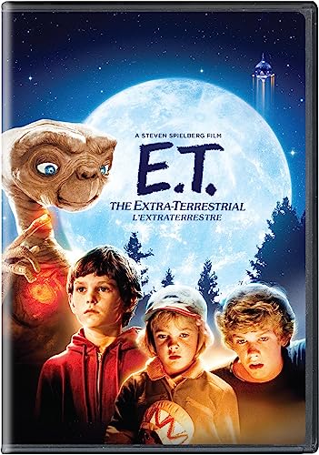 E.T. THE EXTRA-TERRESTRIAL [DVD] (BILINGUAL)