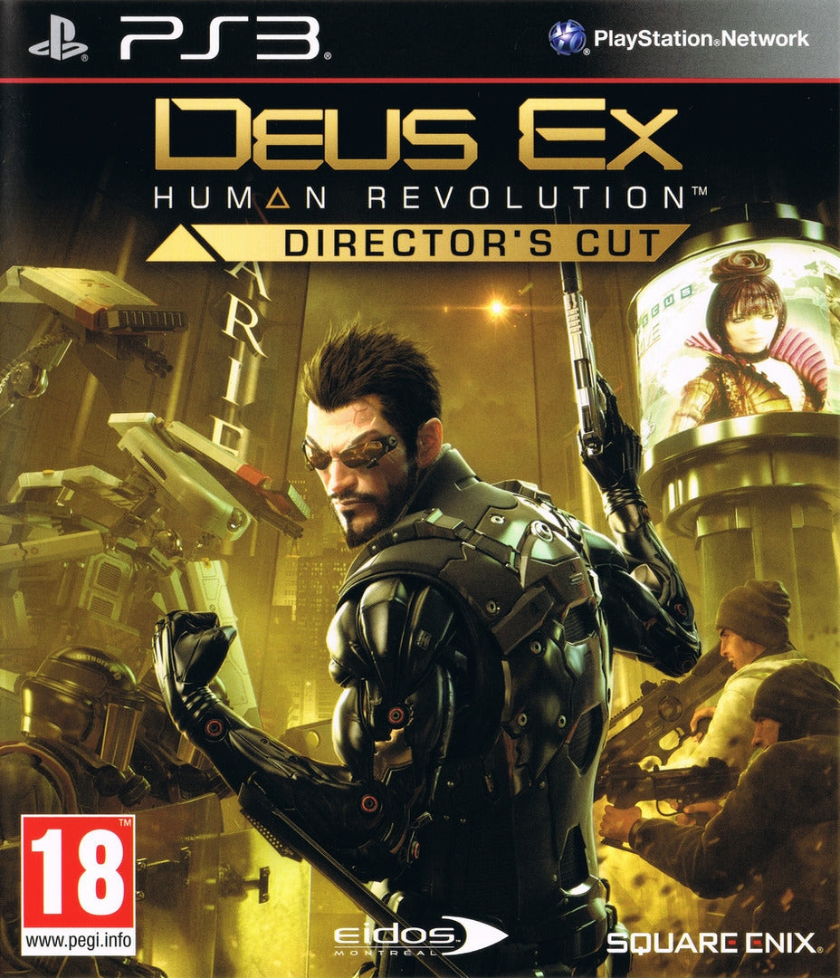 DEUS EX: HUMAN REVOLUTION (DIRECTOR'S CU  - PS3