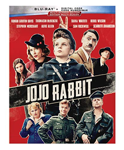 JOJO RABBIT (BD + DIGITAL CODE) [BLU-RAY] (BILINGUAL)