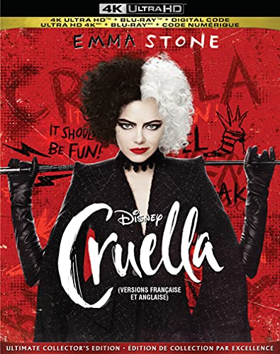 CRUELLA (FEATURE) [BLU-RAY] (BILINGUAL)