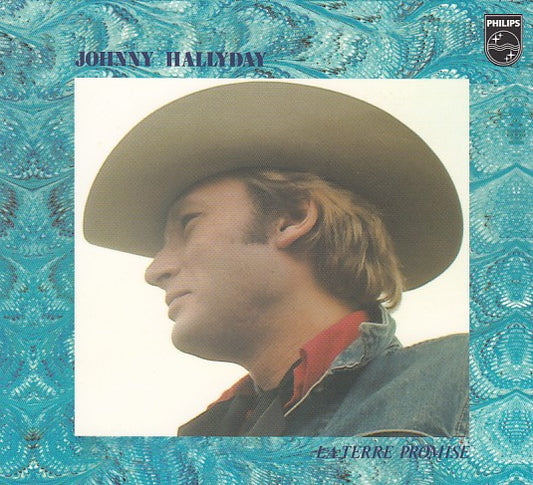 HALLYDAY, JOHNNY  - LA TERRE PROMISE
