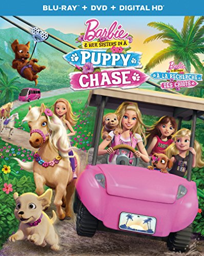 BARBIE & HER SISTERS IN A PUPPY CHASE [BLU-RAY + DVD + DIGITAL HD] (BILINGUAL)