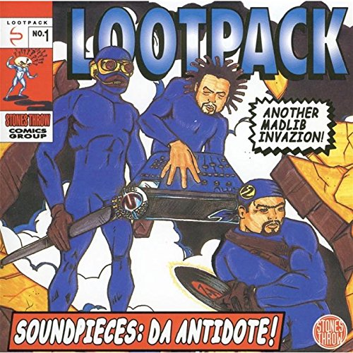 LOOTPACK - SOUNDPIECES: DA ANTIDOTE